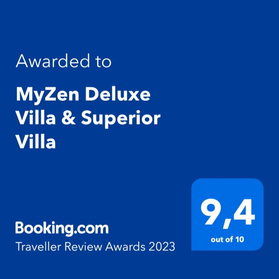 Myzen Villa Asana & Villa Kenshya Sívota 외부 사진
